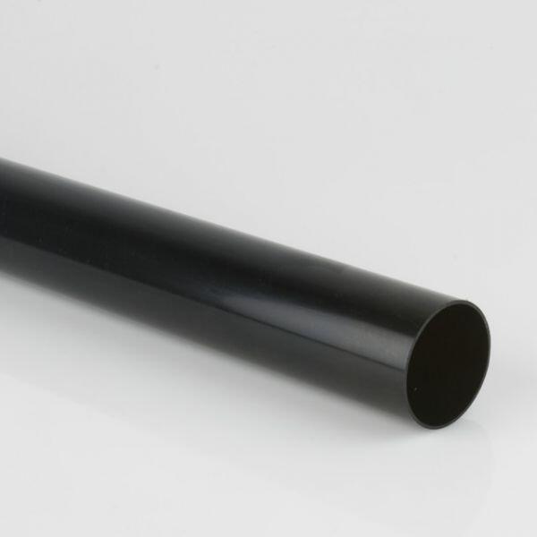 110mm P/E Soil Pipe 2.5M - Plastic Drainage-0