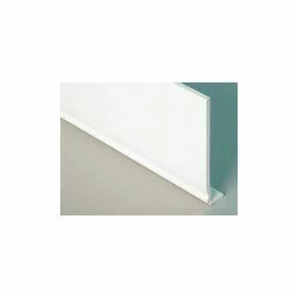 250mm x 5M Fascia Ogee Capping Board White - 9mm - Plastic Drainage-0