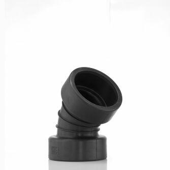 Twin Wall Bend 225mm X 225mm 45DEG-0