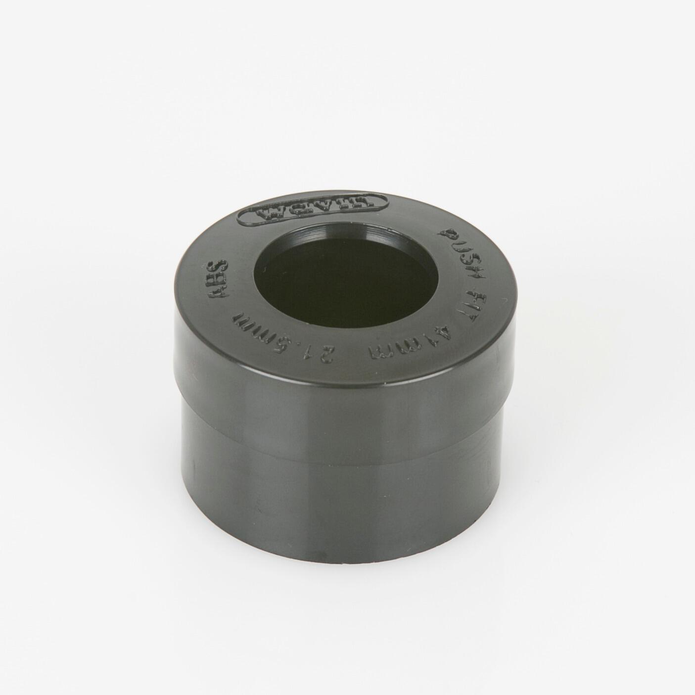 40mm x 21.5mm Reducer - Plastic Drainage-0