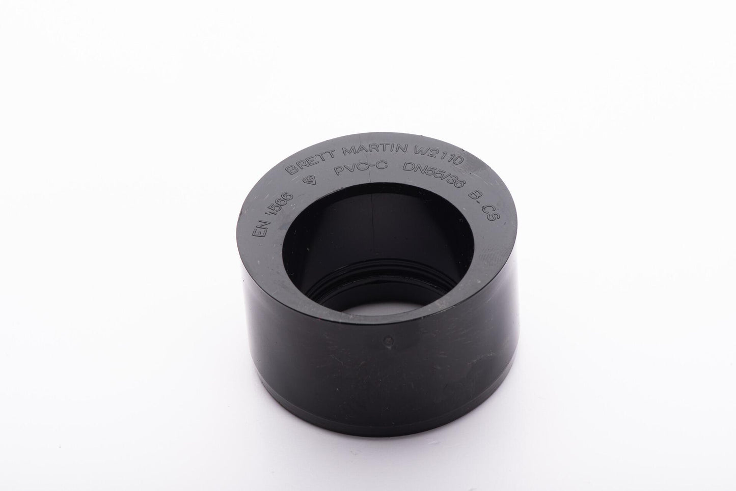 50mm MUPVC 50mm X 32mm Solvent Weld Socket Reducer - Plastic Drainage-0