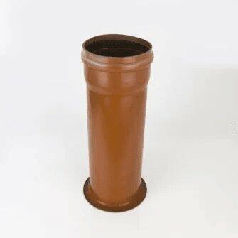 Salt Glaze Spigot Adaptor 200mm-0