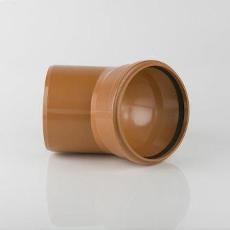 45DEG Single Socket Bend 400mm-0