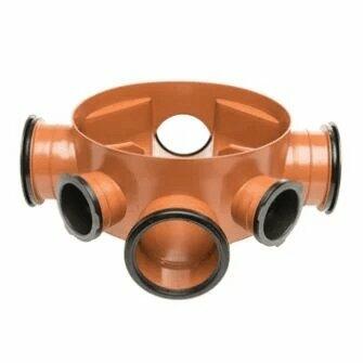 SFA7 Adoptable 450mm x 255mm Chamber Base 160mm Inlets-0