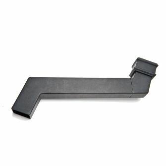 Cascade Cast Iron Effect 100 x 75mm Adjustable Side Offset-0