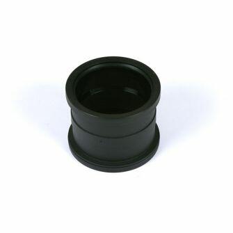 Cascade Double Socket Pipe Connector For Push Fit Soil Pipe 110mm-0