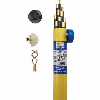 Drain Rod Drain Clearing Sets-0
