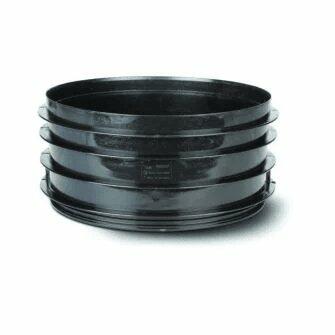 320mm x 135mm Inspection Chamber Riser-0