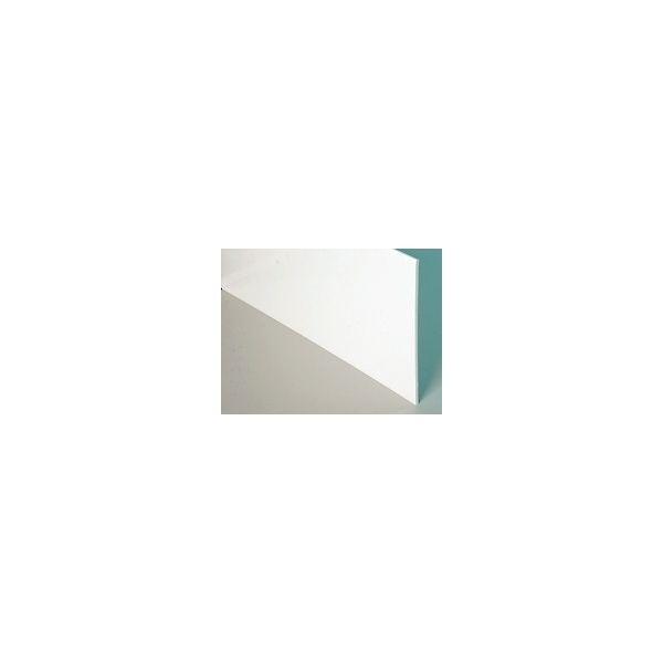 EUROCELL 250MM X 5M SOFFIT BOARD PLAIN WHITE : 9MM-0