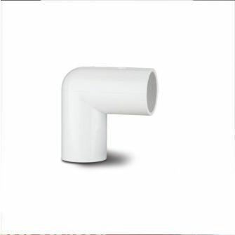 Knuckle Bend 90DEG For 21.5mm Overflow Solvent Weld-1