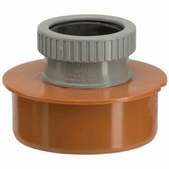 UG457 110mm x 50mm Single Waste Adaptor-0
