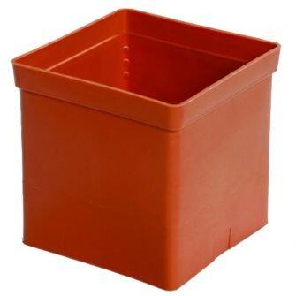 Raising Piece For Square Hopper (160mm Depth) For 110mm Underground Drainage Pipe-0