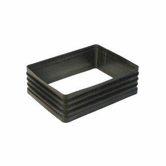 180mm Side Riser to suit 610mm x 460mm rectangular chamber base-0