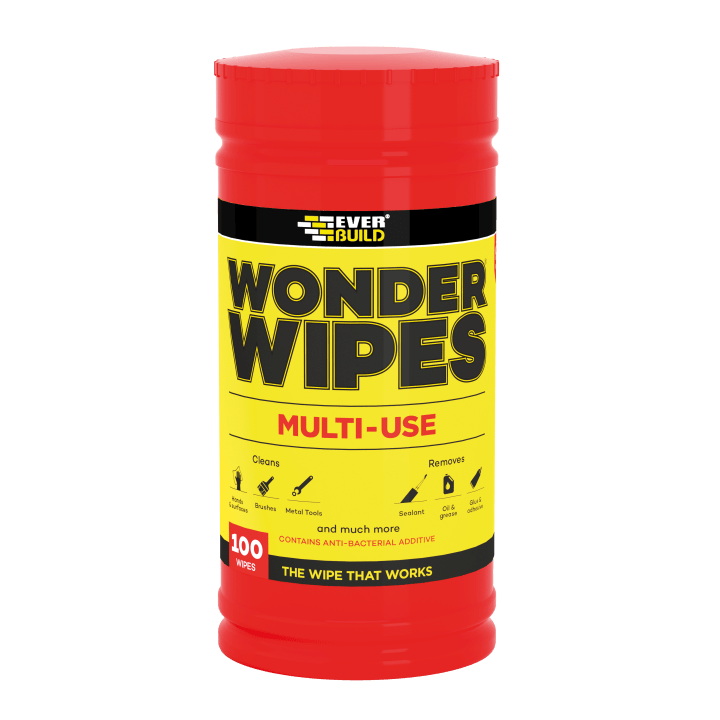 Wonder Wipes Trade Tub - Plastic Drainage-0
