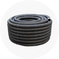 LAND DRAIN PIPE AND FITTINGS