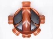 330mm Level Invert Shallow Access Inspection Chamber