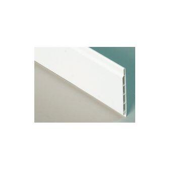 100mm x 5M Hollow Soffit Board 9mm - Plastic Drainage-0