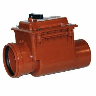 110mm Anti Flood Non Return Valve For Underground Drainage Pipe-1