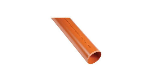 110mm Plain Ended Pipe-0