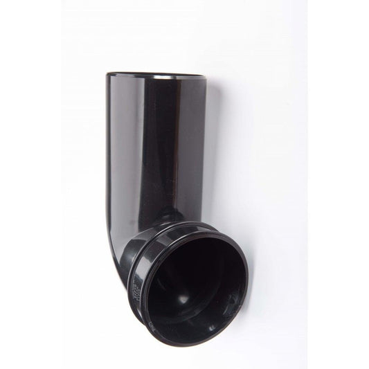 110mm PVCu Solvent Weld Soil Pipe 92.5 Degrees Long Spigot Bend 479 - PlasticDrainage-0
