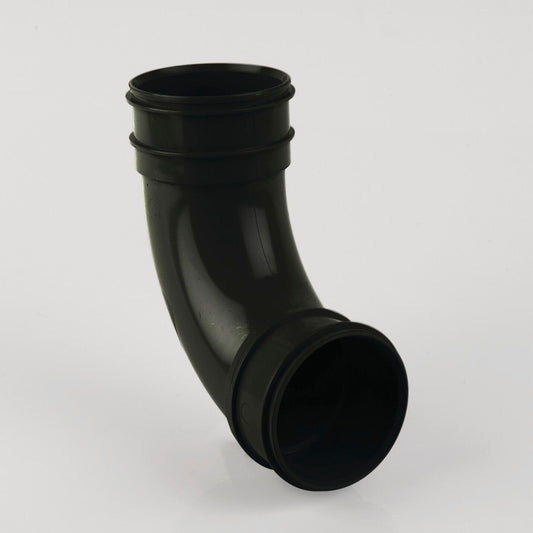 110mm PVCu Solvent Weld Soil Pipe Bend 92.5 Degrees Double Socket 473 - Plastic Drainage-0