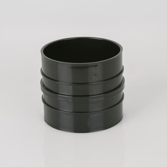 110mm PVCu Solvent Weld Soil Pipe Double Solvent Socket Coupler 460 - Plstic Drainage-0
