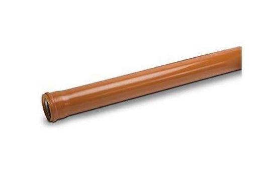 110mm Single Socket Pipe-0