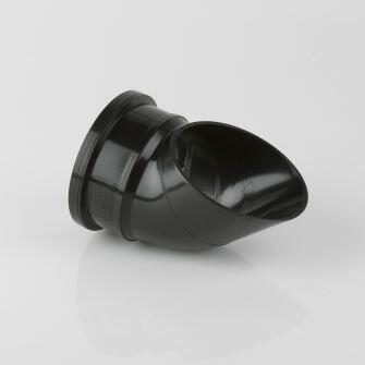 112.5DEG Downpipe Shoe For Industrial Downpipe 110mm - Plastic Drainage-0