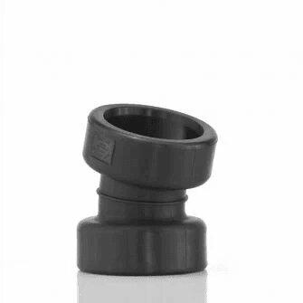 Twin Wall Bend 150mm X 150mm 15DEG-0