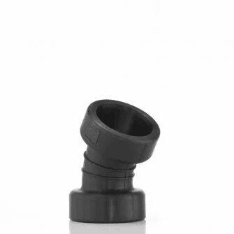 Twin Wall Bend 150mm X 150mm 30DEG-0