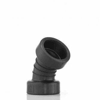 Twin Wall Bend 150mm X 150mm 45DEG-0