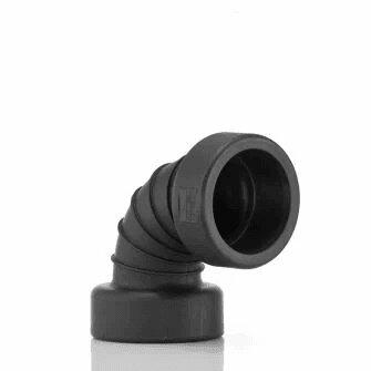 Twin Wall Bend 150mm X 150mm 87.5DEG-0