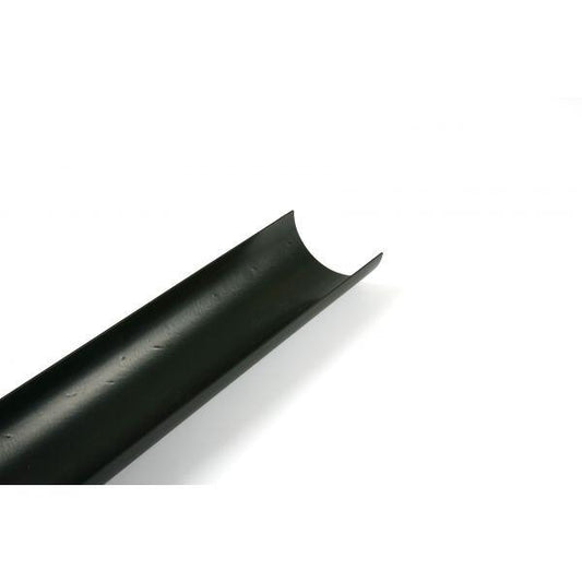 170mm x 4m Cascade High Capacity Cast Iron Effect Gutter - Plastic Drainage-0
