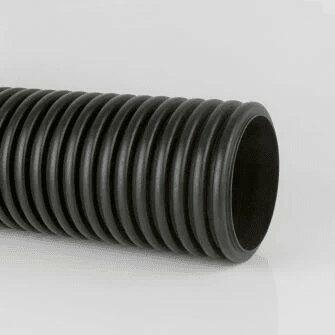 600mm x 6 mtr Plain Ended Unperforated (Solid) Twinwall Pipe-0