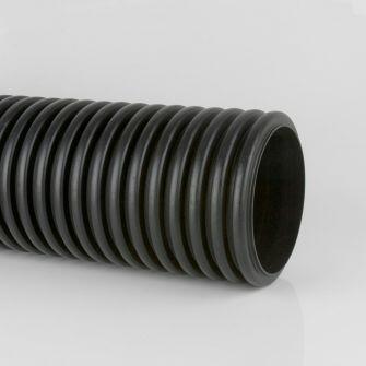 450mm x 6 mtr Plain Ended Unperforated (Solid) Twinwall Pipe-0