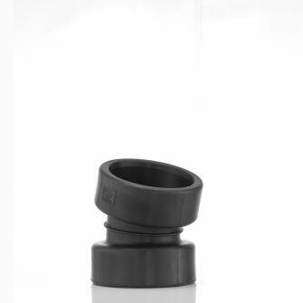 Twin Wall Bend 225mm X 225mm 15DEG-0