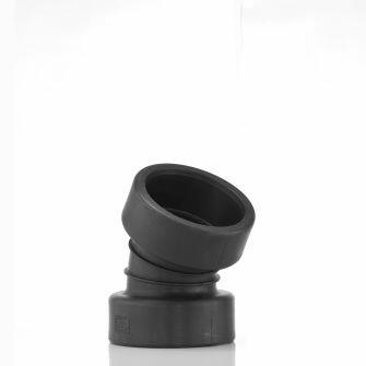 Twin Wall Bend 225mm X 225mm 30DEG-0