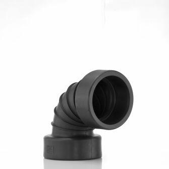 Twin Wall Bend 225mm X 225mm 90DEG-0