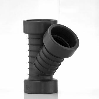 Twinwall Unequal Junction 225mm X 150mm 45DEG-0