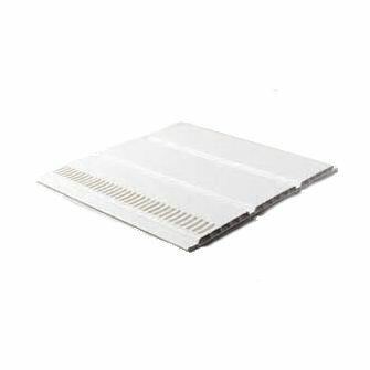 300mm x 5M Vented Hollow Soffit Board 9mm-0