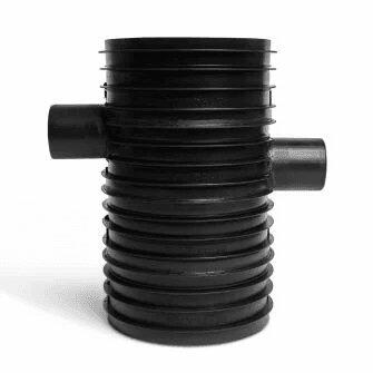320mm x 630mm Mini Silt Trap For 110mm Underground Pipe c/w Removable Bucket BPST110-0