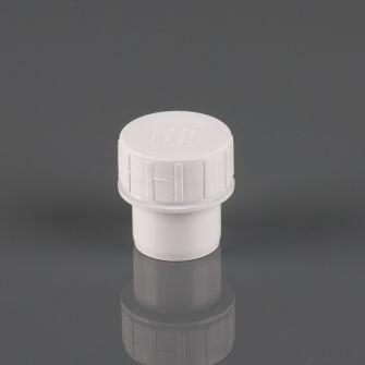 32mm MUPVC Access Plug - Plastic Drainage - Plastic Drainage-0