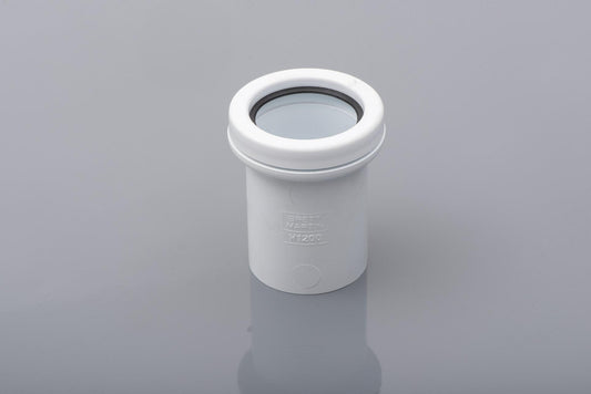 32mm MUPVC Expansion Coupling - Plastic Drainage-0