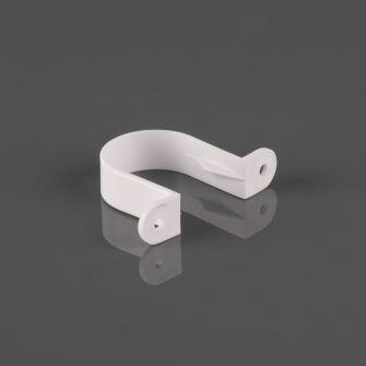 32mm MUPVC Pipe Clip - Plastic Drainage-0