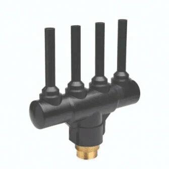 Plasson Manifold 2" Centre Connection-4 Port-0