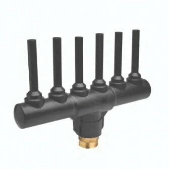 Plasson Manifold 2" Centre Connection-6 Port-0