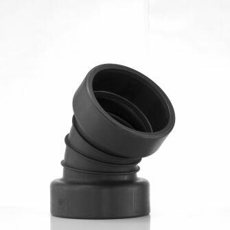 Twin Wall Bend 300mm X 300mm 45DEG-0