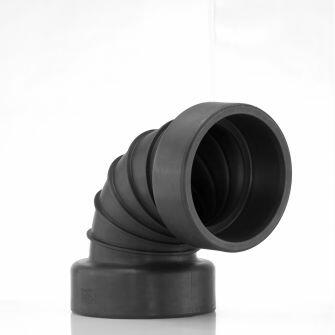 Twin Wall Bend 300mm X 300mm 90DEG-0