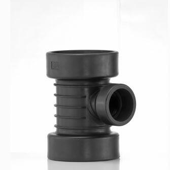 Twinwall Unequal Junction 300mm X 150mm 90DEG-0