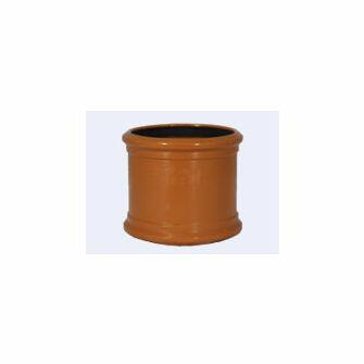 Double Socket PVC (Slip) Coupler 200mm-0